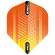 Hardcore Ionic Orange Standard Dart Flights by Red Dragon