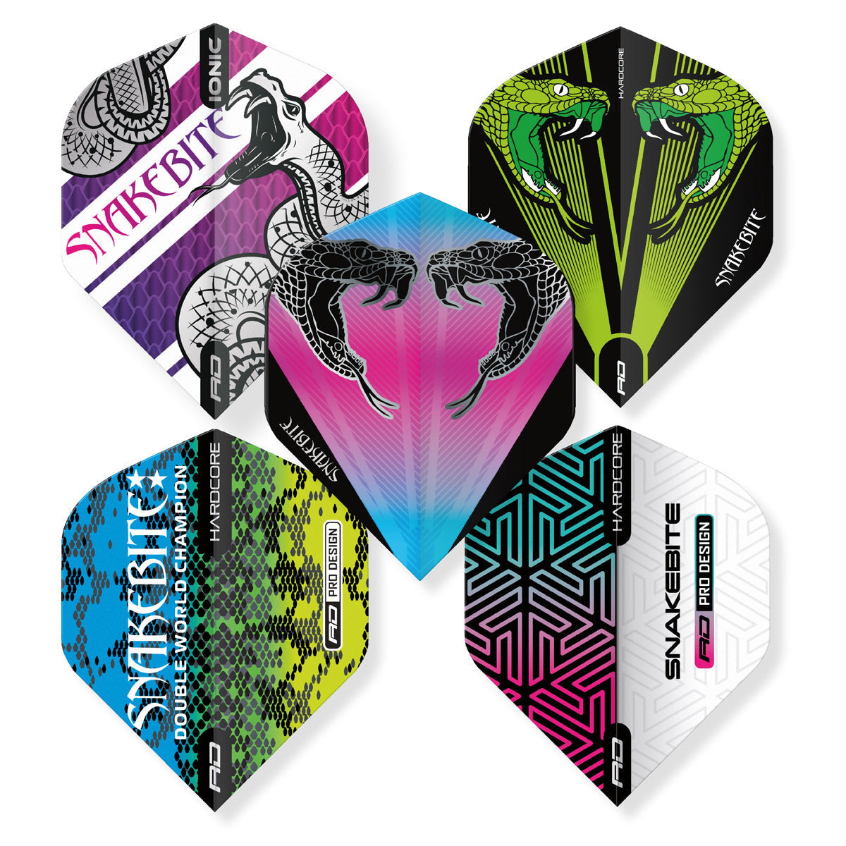 Snakebite Hardcore Flight Collection by Red Dragon - view 2