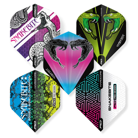 Snakebite Hardcore Flight Collection by Red Dragon - view 2