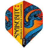 Snakebite Double World Champion Hardcore Flight Collection by Red Dragon - view 3