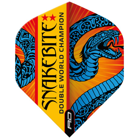 Snakebite Double World Champion Hardcore Flight Collection by Red Dragon - view 3