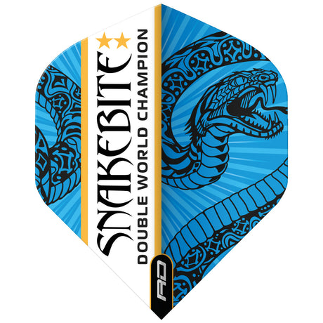 Snakebite Double World Champion Hardcore Flight Collection by Red Dragon - view 4