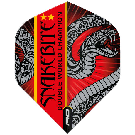 Snakebite Double World Champion Hardcore Flight Collection by Red Dragon - view 5