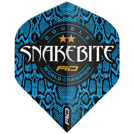 Snakebite Double World Champion Hardcore Flight Collection by Red Dragon - view 6