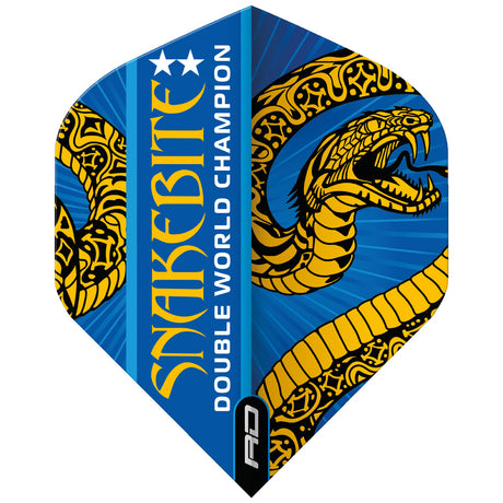 Snakebite Double World Champion Hardcore Flight Collection by Red Dragon - view 7