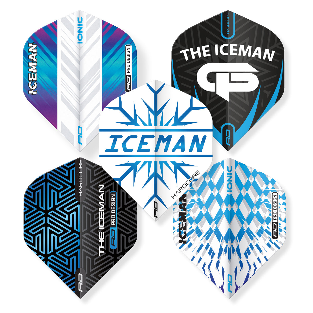 Iceman Hardcore Flight Collection by Red Dragon - view 2