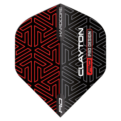 Jonny Clayton Hardcore Flight Collection by Red Dragon - view 4