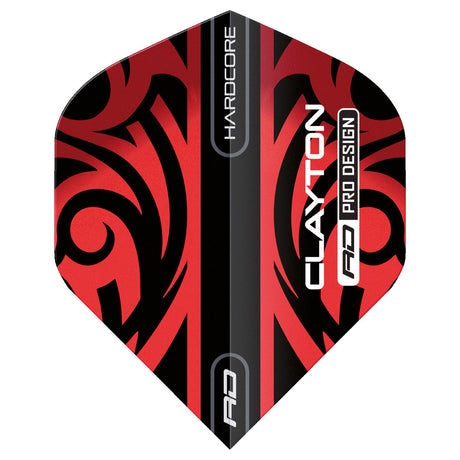 Jonny Clayton Hardcore Flight Collection by Red Dragon - view 5