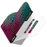 3 x Sets Hardcore Snakebite Flight Pack Standard Dart Flights by Red Dragon - view 5