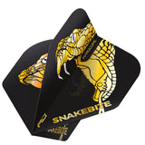 3 x Sets Hardcore Snakebite Flight Pack Standard Dart Flights by Red Dragon - view 6