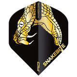 3 x Sets Hardcore Snakebite Flight Pack Standard Dart Flights by Red Dragon - view 3