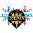 3 x Sets Hardcore Iceman Flight Pack Standard Dart Flights by Red Dragon