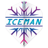 3 x Sets Hardcore Iceman Flight Pack Standard Dart Flights by Red Dragon - view 4