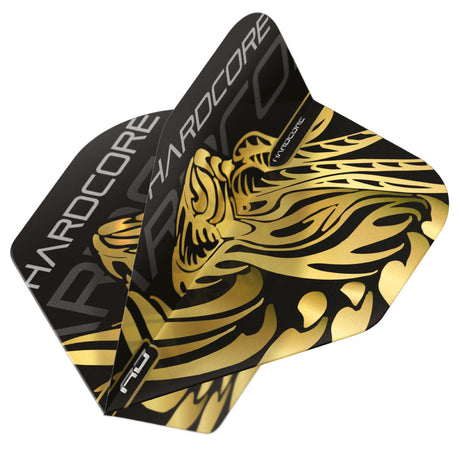 3 x Sets Hardcore Jonny Clayton Flight Pack Standard Dart Flights by Red Dragon - view 5