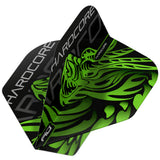 3 x Sets Hardcore Jonny Clayton Flight Pack Standard Dart Flights by Red Dragon - view 6
