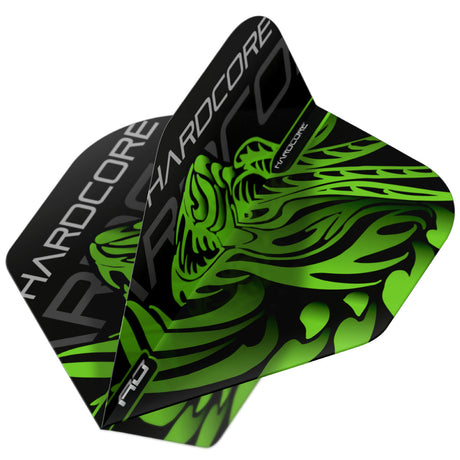 3 x Sets Hardcore Jonny Clayton Flight Pack Standard Dart Flights by Red Dragon - view 6