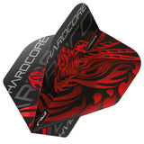 3 x Sets Hardcore Jonny Clayton Flight Pack Standard Dart Flights by Red Dragon - view 7