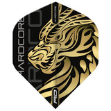 3 x Sets Hardcore Jonny Clayton Flight Pack Standard Dart Flights by Red Dragon - view 2