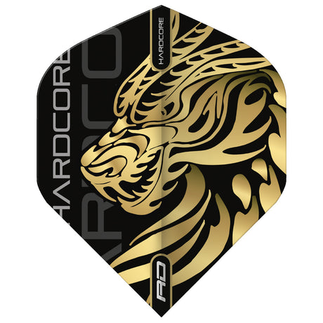 3 x Sets Hardcore Jonny Clayton Flight Pack Standard Dart Flights by Red Dragon - view 2
