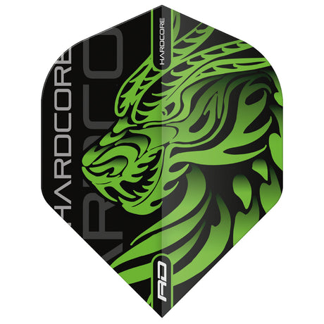 3 x Sets Hardcore Jonny Clayton Flight Pack Standard Dart Flights by Red Dragon - view 3