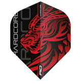 3 x Sets Hardcore Jonny Clayton Flight Pack Standard Dart Flights by Red Dragon - view 4