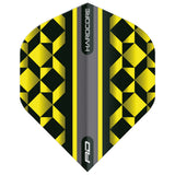 3 x Sets Hardcore Radical Selection Pack Standard Dart Flights by Red Dragon - view 2
