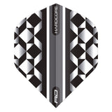 3 x Sets Hardcore Radical Selection Pack Standard Dart Flights by Red Dragon - view 4