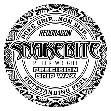Snakebite Peter Wright Precision Grip Wax by Red Dragon - view 3
