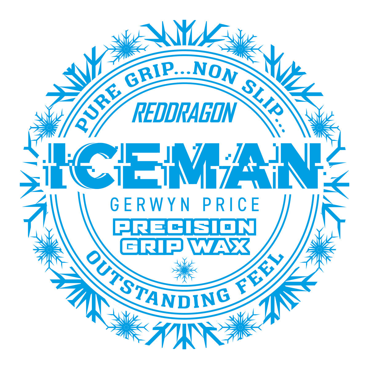 Iceman Gerwyn Price Wax Precision Grip Wax by Red Dragon - view 3