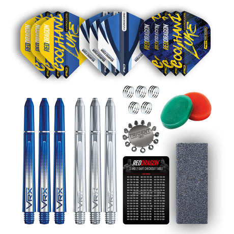 Luke Humphries Optima Accessory Pack by Red Dragon - view 2