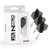 Nitro Flite Integrated Flight & Shaft White & Black No2 by Red Dragon - view 3