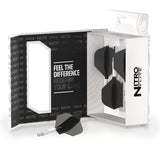 Nitro Flite Integrated Flight & Shaft White & Black No2 by Red Dragon - view 5