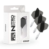 Nitro Flite Integrated Flight & Shaft White & Black No2 by Red Dragon - view 8