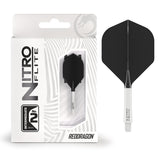 Nitro Flite Integrated Flight & Shaft White & Black No2 by Red Dragon - view 9