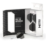 Nitro Flite Integrated Flight & Shaft White & Black No2 by Red Dragon - view 10