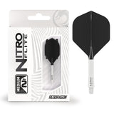 Nitro Flite Integrated Flight & Shaft White & Black No2 by Red Dragon - view 14