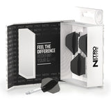 Nitro Flite Integrated Flight & Shaft White & Black No2 by Red Dragon - view 15