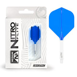 Nitro Flite Integrated Flight & Shaft White & Blue No2 by Red Dragon - view 14