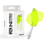 Nitro Flite Integrated Flight & Shaft White & Yellow No2 by Red Dragon - view 7
