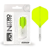 Nitro Flite Integrated Flight & Shaft White & Yellow No2 by Red Dragon - view 9