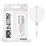 Nitro Flite Integrated Flight & Shaft White & Clear No2 by Red Dragon - view 9
