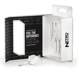 Nitro Flite Integrated Flight & Shaft White & Clear No2 by Red Dragon - view 10