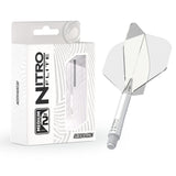 Nitro Flite Integrated Flight & Shaft White & Clear No2 by Red Dragon - view 12
