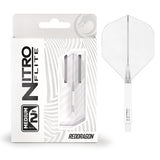 Nitro Flite Integrated Flight & Shaft White & Clear No2 by Red Dragon - view 14