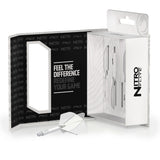 Nitro Flite Integrated Flight & Shaft White & Clear No2 by Red Dragon - view 15