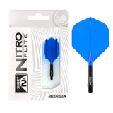 Nitro Flite Integrated Flight & Shaft Black & Blue No2 by Red Dragon - view 4