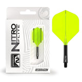 Nitro Flite Integrated Flight & Shaft Black & Yellow No2 by Red Dragon - view 9