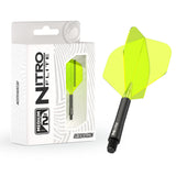 Nitro Flite Integrated Flight & Shaft Black & Yellow No2 by Red Dragon - view 12
