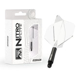 Nitro Flite Integrated Flight & Shaft Black & Clear No2 by Red Dragon - view 2