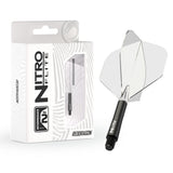 Nitro Flite Integrated Flight & Shaft Black & Clear No2 by Red Dragon - view 7